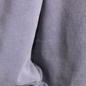 Sudadera con capucha ligera lavada con ácido para hombre, diseño personalizado, parte superior de algodón y poliéster, patrón sólido, temporada de invierno, cuello con capucha, teñido liso alto - Product Image 6