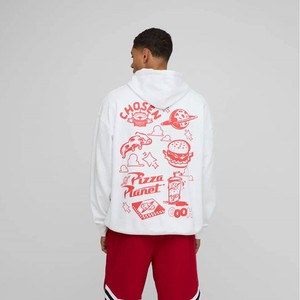 Nouveauté : Sweat-shirts à capuche surdimensionnés pour hommes, streetwear, prix bas, coton de qualité supérieure, sweat-shirt à capuche pour hommes - Product Image 4