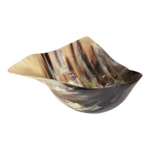 Tazón para Servir de Cuerno, Estilo Rústico, Lujoso, Clásico, Hecho a Mano, Ecológico, Personalizado, para Frutas, Galletas, Decoración del Hogar - Product Image 3