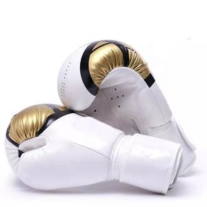 Kivotech Gants de boxe en cuir véritable Gants d'entraînement Offre Spéciale personnalisés pour adultes en tailles 12oz 16oz Boxe - Product Image 2