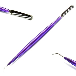 Producto de tendencia Lash Lift Metal Tool con ranuras Lash Lift Eyelash Isolator Tool con logotipo personalizado y embalaje de la herramienta de embalaje - Product Image 5