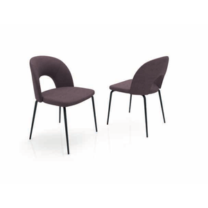 High Quality Modern Metal Legs Dining <b>Chair</b> Waterproof Fabric Cushion Seat Soft Backrest <b>Chair</b> For Dining Room Furniture - Product Image 4