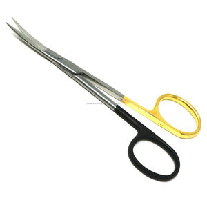 Tijeras Quirúrgicas Manuales Iris Super Cut Plus Curvas de Carburo de Tungsteno, Instrumentos Microquirúrgicos de Acero Inoxidable, CE, Hospital, ORL, 1 Año de Garantía - Product Image 5