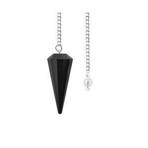 หินอัญมณีสีดำทำด้วยมือทางศาสนาสำหรับการรักษาจากผู้ผลิตอินเดีย - Product Image 1