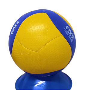 Ballon de volley-ball professionnel taille 5 en PU et cuir pour le voleibol et le volley professionnel - Product Image 6