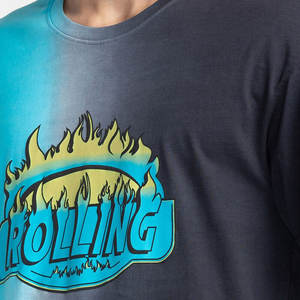 La mejor llegada Camisetas de algodón de calidad premium para hombres Camisetas con estampado de letras Estilo de punto Formal Top Choice - Product Image 6