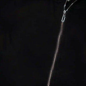 Sudadera con capucha y cremallera completa para hombre, de forro polar sólido, material de poliéster/algodón para invierno, con MOQ bajo, venta al por mayor - Product Image 3