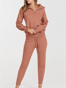 Nuevos Conjuntos Deportivos para Hombre 2025, Transpirables, Ecológicos, Resistentes al Viento, de Dos Piezas, con Capucha y Media Cremallera, para Invierno - Product Image 4