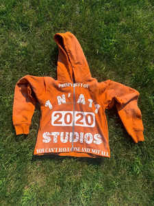 Vintage Sun Faded Acid Wash Heavyweight <b>Hoodie</b> for Men Custom Multi-Color Rhinestone Embroidered Winter Screen Printing <b>Hoodie</b> - Product Image 3