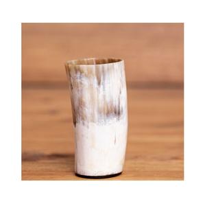 Taza de cuerno única y juego de bebida ecológico rústico hecho a mano de vidrio perfecto para Bar cocina Festival uso decoración y regalo - Product Image 2