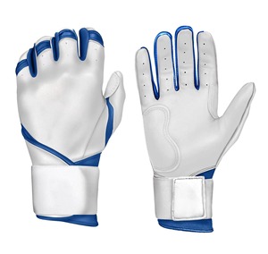 Guantes de bateo de béisbol transpirables Guantes deportivos cómodos con correa ajustable Entrenamiento Guantes de agarre duraderos para exteriores - Product Image 1