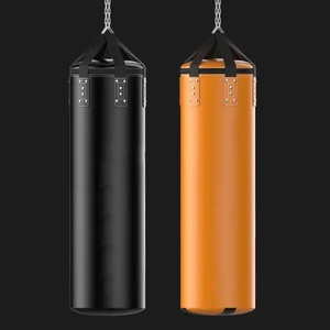GAF Top Quality Gym Fitness Heavy Punching Sand <b>Bags</b> Durable Punching <b>Bags</b> PU Leather Punching <b>Bags</b> for Men and Women - Product Image 4