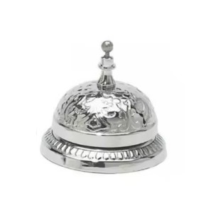 Cloche de bateau de bureau en laiton moderne faite à la main avec un design personnalisable écologique pour la décoration nautique de la maison - Product Image 3