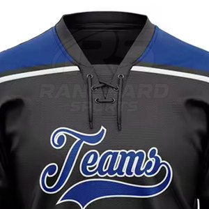 Camiseta de Hockey sobre Hielo, Ropa Deportiva de Entrenamiento, Uniforme de Equipo para el Día del Partido, Camiseta de Hockey sobre Hielo - Product Image 6