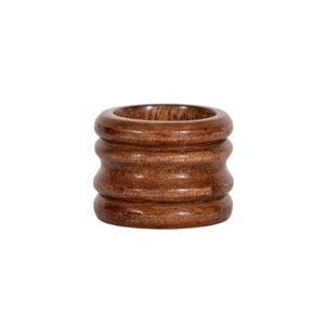 Anillo para Servilletas de Madera Pulida, Perfecto para Decoración de Mesa Contemporánea y Presentación Elegante en el Comedor - Product Image 6