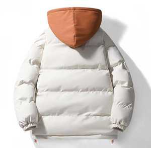 Vêtement de sport au style unique de fabricant professionnel, tendance, qualité supérieure, veste matelassée pour homme, confortable et tendance - Product Image 3