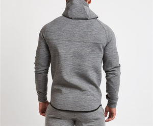 Unisex Vintage Hoodies 100% algodón personalizado liso pulóver con cuello con capucha y logotipo barato de impresión para los hombres - Product Image 6