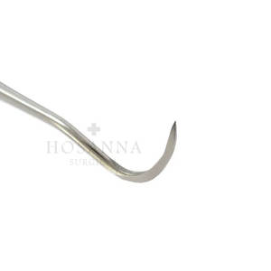 Meilleures ventes OEM Détartreurs dentaires réutilisables en acier inoxydable 2025 à manivelle avec poignée ergonomique - Product Image 6