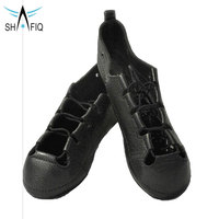 Chaussures de danse à pompe irlandaise en cuir véritable faites à la main semelle supérieure fendue semelle intérieure absorbant les chocs danse irlandaise chaussures de Ballet en toile souple