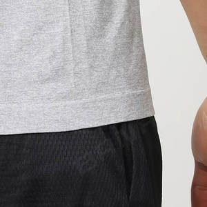 Débardeur de sport décontracté pour homme pour la musculation - Respirant, séchage rapide, grande taille, polyester/coton - Product Image 4