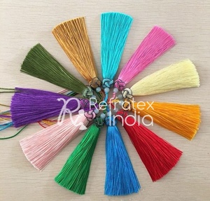 Preciosa borla de algodón - Product Image 2