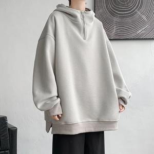 Sudadera con Capucha y Cierre para Hombre, Estilo Urbano, Hip Hop, Ropa Masculina - Product Image 6
