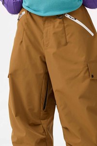 Pantalones impermeables de invierno para esquí, tabla de nieve, estilo holgado, 100%, tela de alta calidad, tapón de viento, pantalones de esquí para nieve hechos en Pakistán - Product Image 6