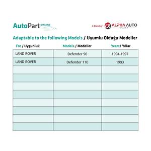 Clip de Fijación para Puerta de Land Rover Defender 90 Defender 110 - 1 Pieza - Product Image 4