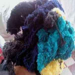 Residuos Textiles 100% Algodón, Residuos de Hilo de Algodón, Servicio OEM de Tamil Nadu - Product Image 1