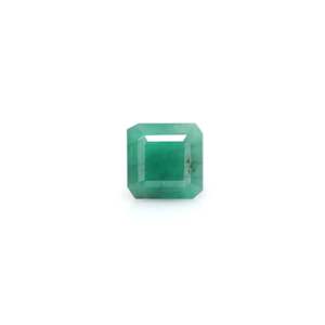 Esmeralda Verde Natural Facetada de Corte Esmeralda de 4.35 Quilates para Joyería - Product Image 1