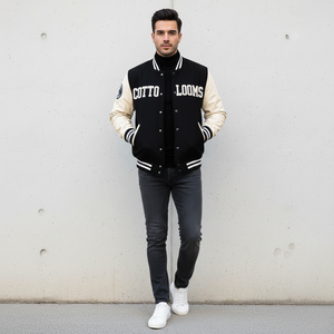 Haute demande Fashion Style College Outerwear Trendy Confortable Fit Warm Everyday Perfect Choice varsity jacket - Product Image 1