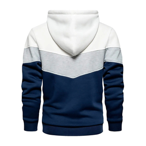 Sweat à capuche unisexe décontracté surdimensionné pour homme, en polaire double couche de haute qualité, avec logo brodé, épaules tombantes, couleur unie, respirant - Product Image 6