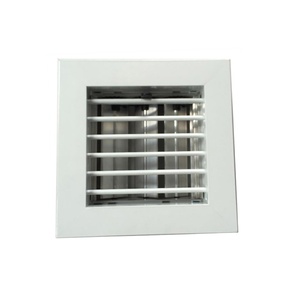 <span class=keywords><strong>Grille</strong></span> d'aération en alliage d'aluminium Offre Spéciale avec conception d'amortisseur - Product Image 2
