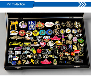 Pins en émail personnalisés pour Comic Con, vente en gros, épingles de revers amusantes à thème dessin animé, badges métalliques mignons d'anime, lot de broches tendance pour sacs - Product Image 4
