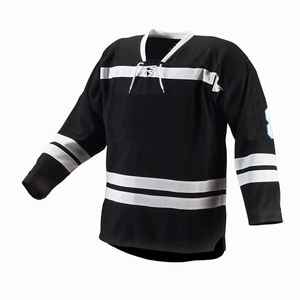 2025 maillot de hockey sur glace pour hommes avec logo personnalisé uniforme de vêtements de sport respirant avec motifs personnalisés Style de jeu fabriqué au Pakistan - Product Image 2