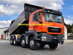 Camion benne MAN TGS 35.440 8x4 de 2014, capacité 50t, diesel, poids lourd, camion de chantier, Euro 5, transmission manuelle - Product Image 2