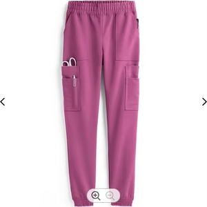 Uniformes de Enfermería de invierno Unisex, uniformes de Enfermería de poliéster para Hospital, conjuntos de uniformes médicos cortos de invierno para personal médico - Product Image 3