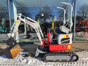Mini-excavatrice Takeuchi TB210R, 1 tonne, compacte, diesel, sur chenilles |   Équipement de construction hydraulique – Meilleur prix de gros - Product Image 5