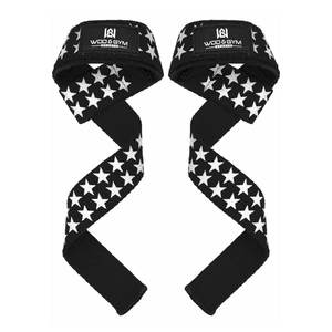 Wholesale Custom Made Neoprene <b>Gym</b> Lifting <b>Strap</b> Non-Slip Powerlifting Weight Lifting Strength Training Wrist Support <b>Straps</b> - Product Image 1
