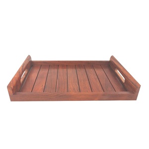 Bandeja de hierba de diseño hecho a mano, vajilla decorativa de forma personalizada, Juego de 4 bandejas de servidor de alimentos - Product Image 6