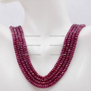 Top Rankingแฟชั่นเครื่องประดับหินอ่อนสีชมพูMarco Vintage LuciteลูกปัดChunkyสร้อยคอแฟชั่นเครื่องประดับ - Product Image 2