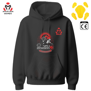 Sweat à capuche pour homme pour les amateurs de moto, pull en polaire confortable, motif de moto personnalisé, coupe-vent, été/hiver, sweat-shirt pour motard, séchage rapide - Product Image 6