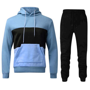 Wholesale Custom Plus Size Polyester/Cotton Sportswear Set Oversized Fleece Hoodie Jogger Winter Breathable Rhinestone - Product Image 5