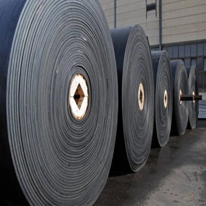 สายพานลำเลียงยางทนความร้อนสูงพิเศษ SHR [T2] 315/3 หนา 8 มม. 3 ชั้น 180 องศาเซลเซียส / 356 องศาฟาเรนไฮต์ ผลิตโดย Machiniya Industries ความยาว 200-300 เมตร - Product Image 2