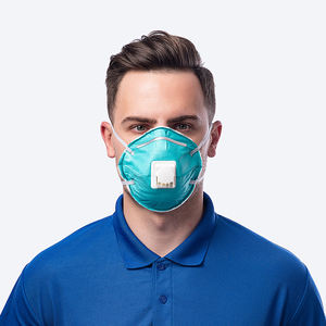 <span class=keywords><strong>Masque</strong></span> <span class=keywords><strong>respiratoire</strong></span> <span class=keywords><strong>FFP2</strong></span> réutilisable avec filtres remplaçables, certifié CE EN149 - Product Image 3