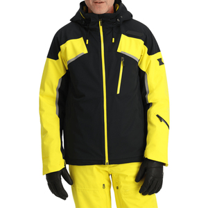Nouvelle conception veste de ski pour hommes coupe-vent imperméable vestes d'extérieur prix abordable vestes de ski pour hommes avec couleur et logo personnalisés - Product Image 6
