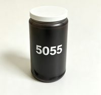 Tinta Hitam OEM M 8095055 5055 6 Botol (Paket) Untuk Printer Inkjet Industri