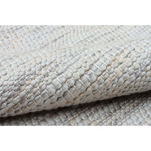 Alfombra Netline BH001, Color Crema, Tejido Kilim, Estilo Bohemia, 100% Polipropileno, Antideslizante, Fácil de Limpiar, Duradera, Decoración para el Hogar - Product Image 3