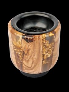 New Arrival Decorative Design Wooden Resin Epoxy Resin Incense <b>Bakhoor</b> <b>Burner</b> for Home Decor From India - Product Image 3