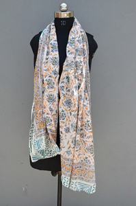 New Arrival Hand Block Print Cotton Bikini Cover Up Sarong For Women Gift For Her - Product Image 5